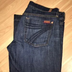 7FAM Dojo Jeans